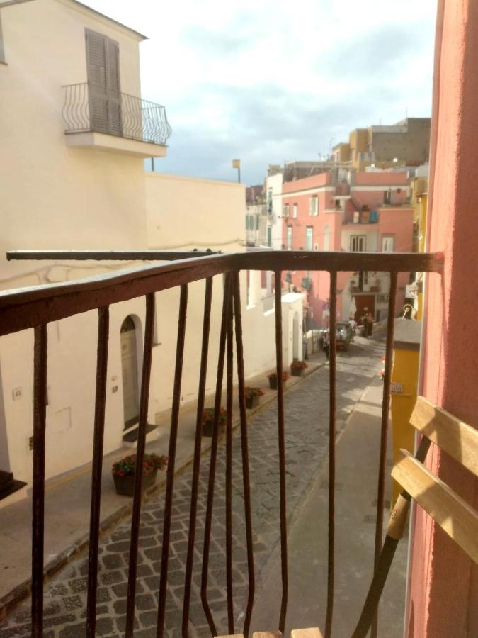شقة Casa Adriano بروسيدا المظهر الخارجي الصورة